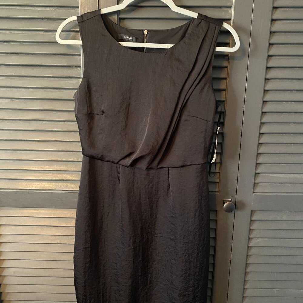 ALFANI Black Dress-NWT